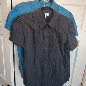 Pair of cute Old Navy blouses